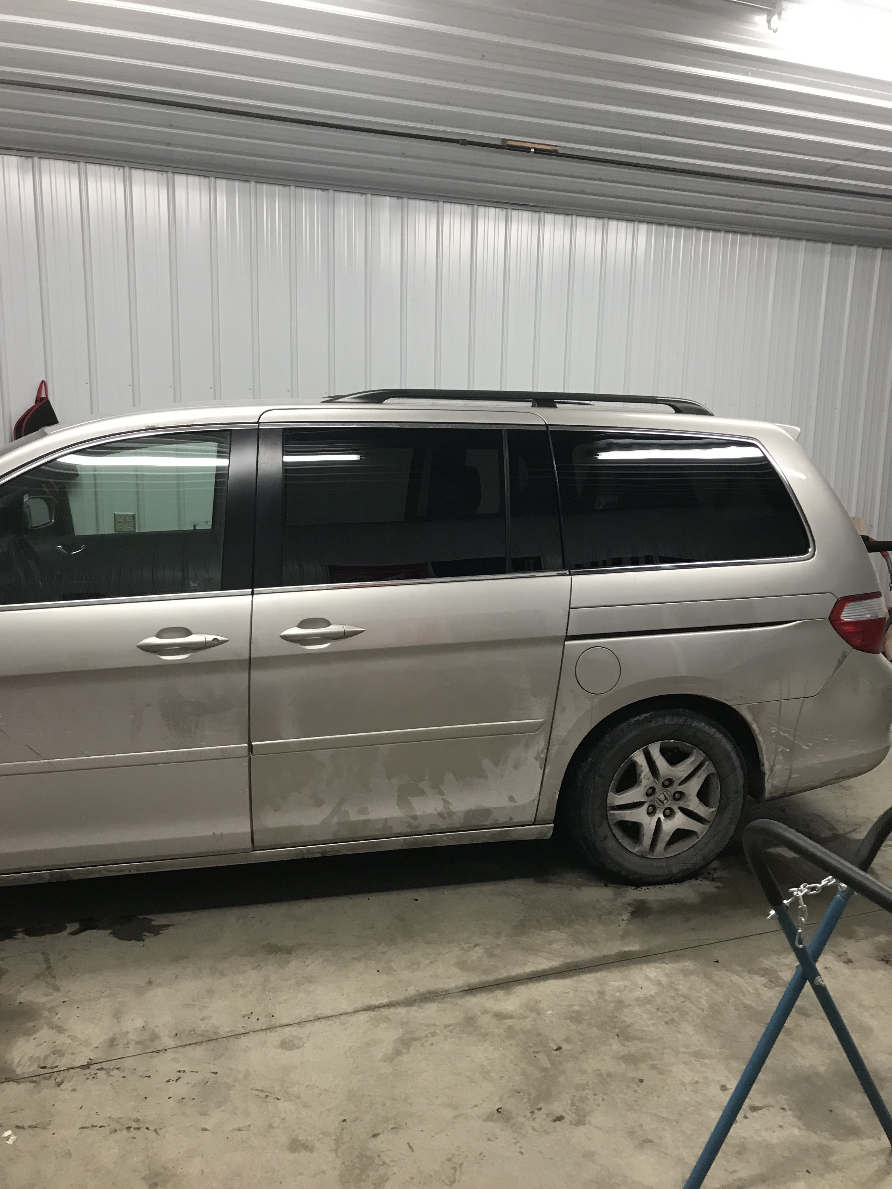 Honda Odyssey Sliding Door Window and Quarter Glass Replacement ...