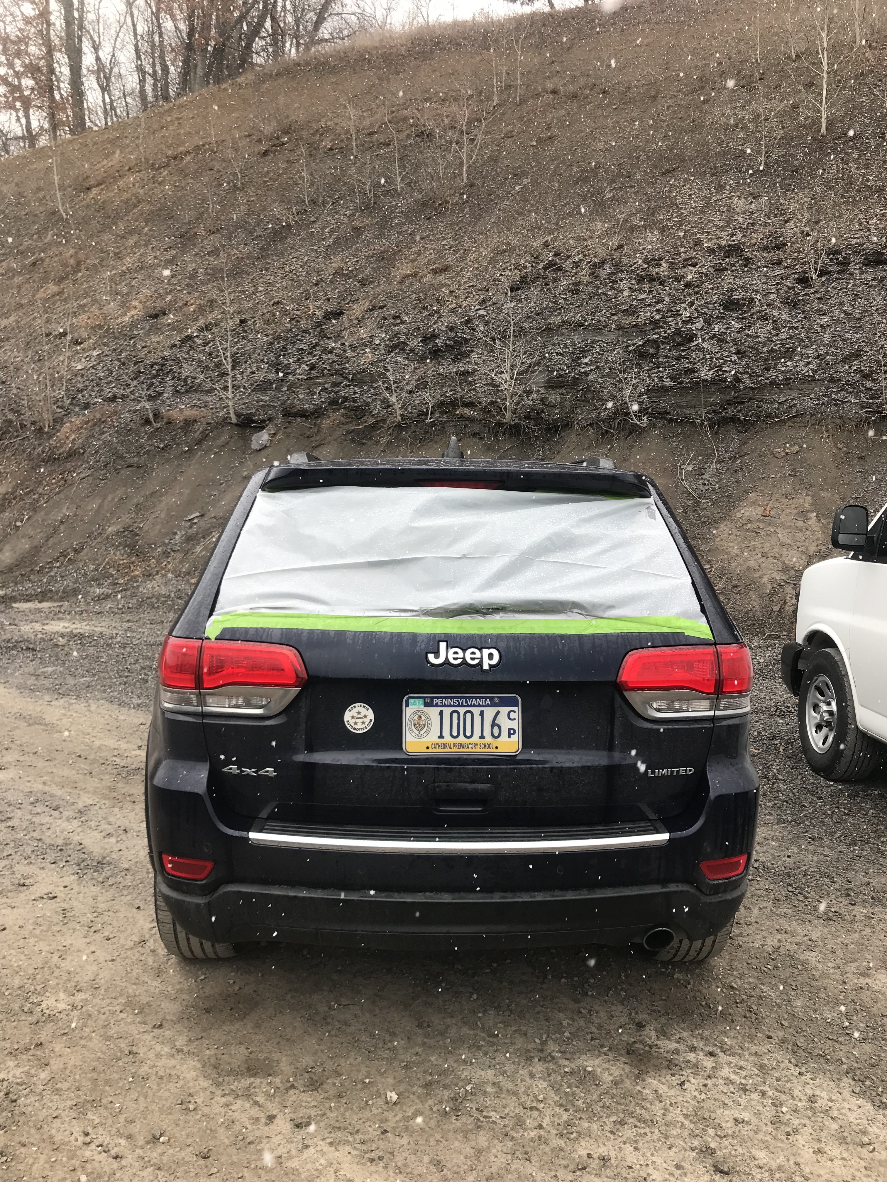 Jeep Grand Cherokee Power Windows
