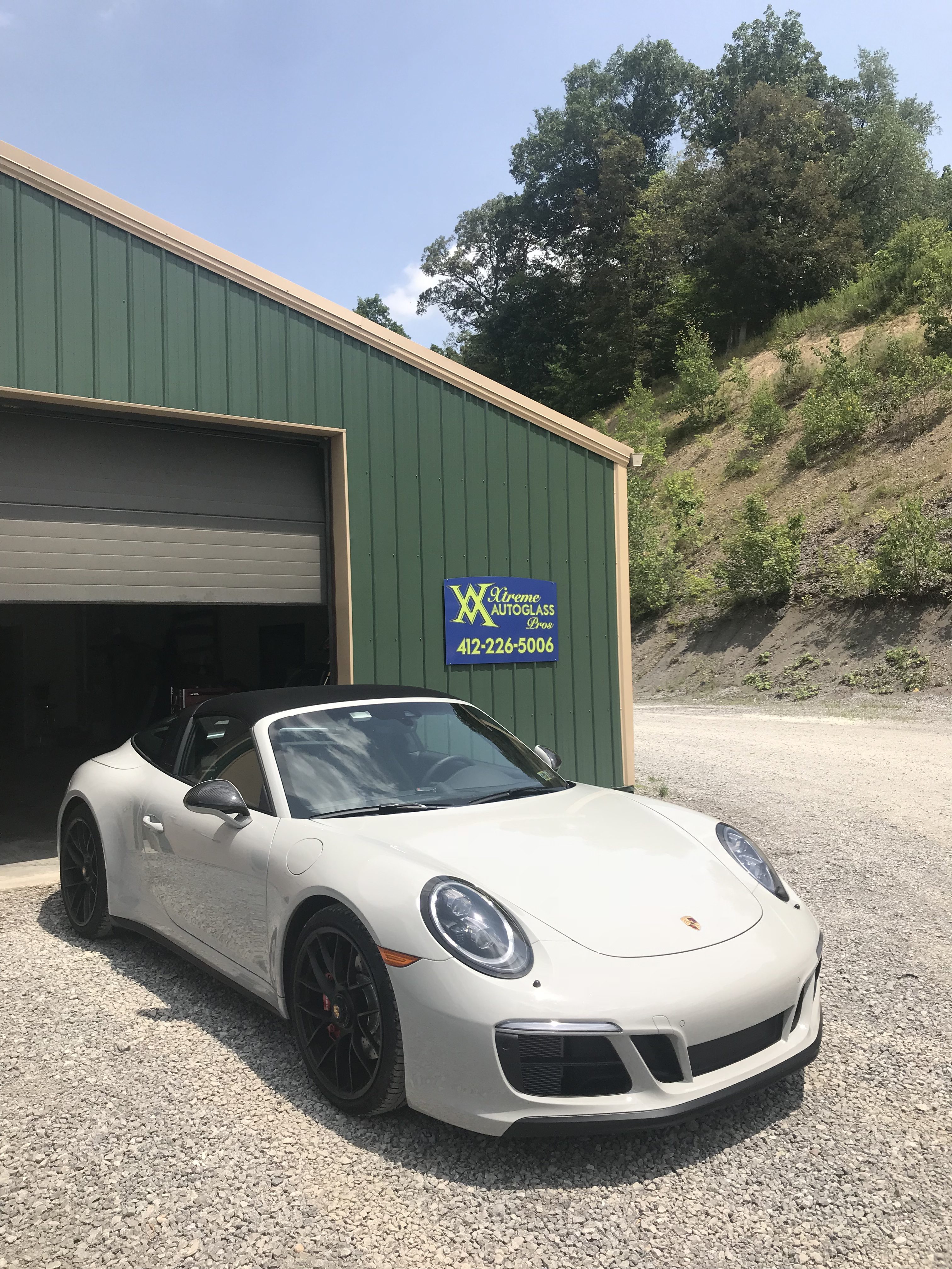 2018 Porsche 911 Targa 4 GTS Xpel PPF Install Xtreme Autoglass Pros